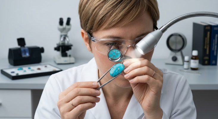 روش‌های کاربردی برای ارزیابی و تشخیص فیروزه طبیعی